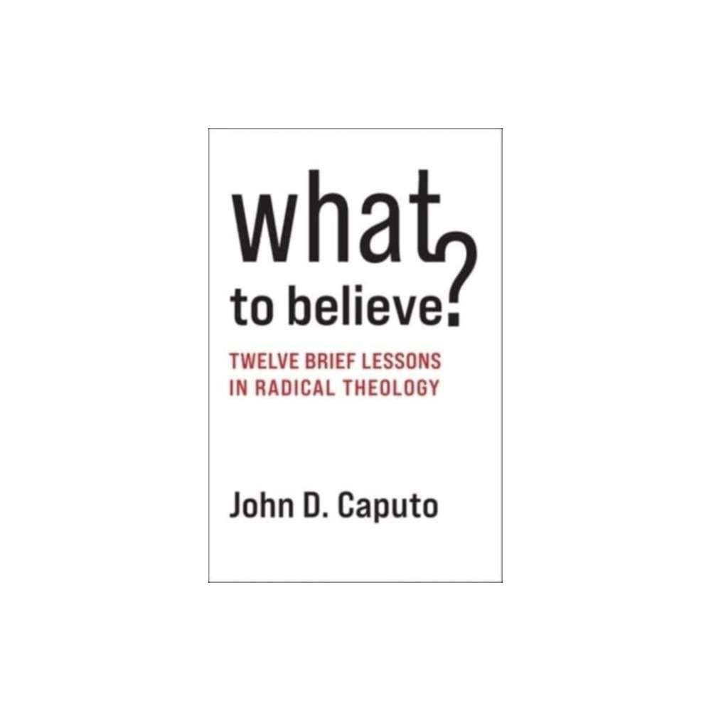 Produktbild för What to Believe? (häftad, eng)
