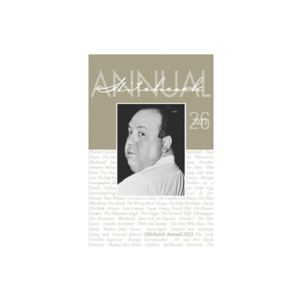 Produktbild för Hitchcock Annual (häftad, eng)