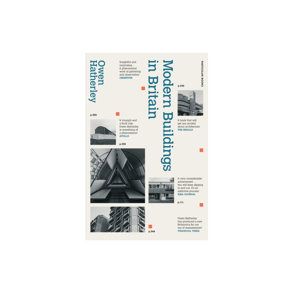 Produktbild för Modern Buildings in Britain (inbunden, eng)