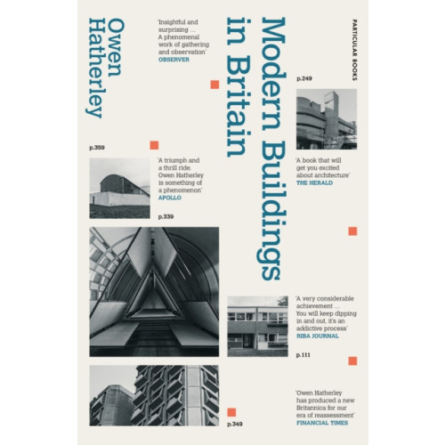 Penguin books ltd Modern Buildings in Britain (inbunden, eng)