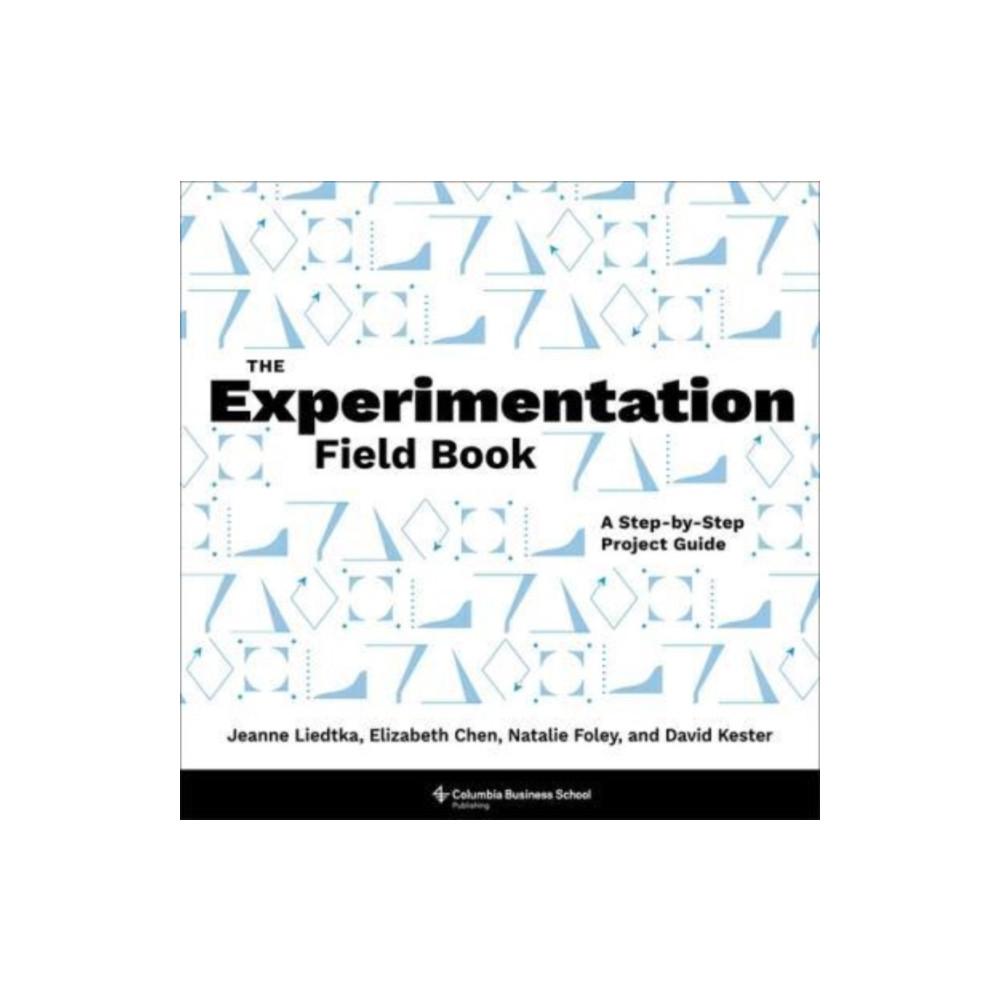 Produktbild för The Experimentation Field Book (häftad, eng)