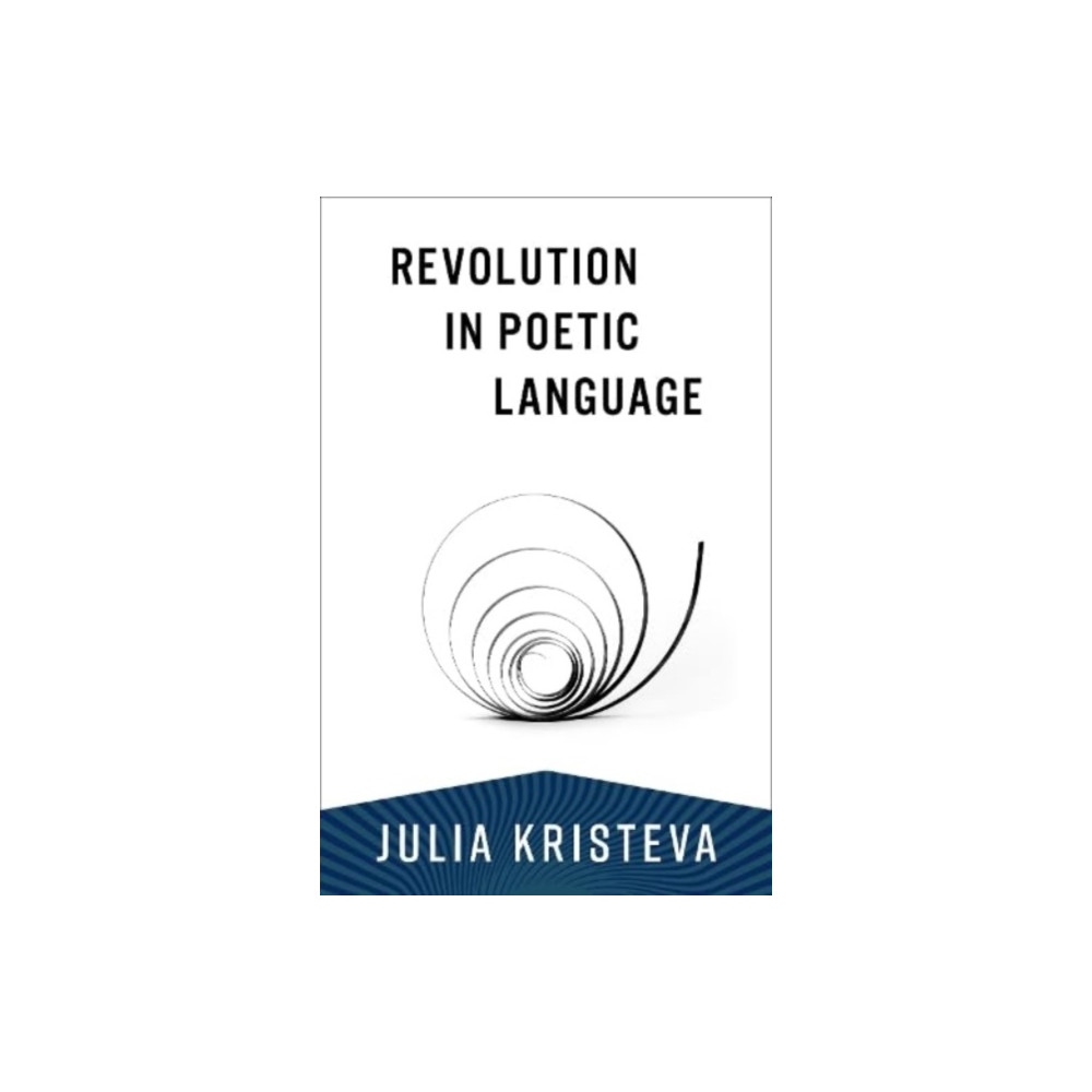 Produktbild för Revolution in Poetic Language (häftad, eng)