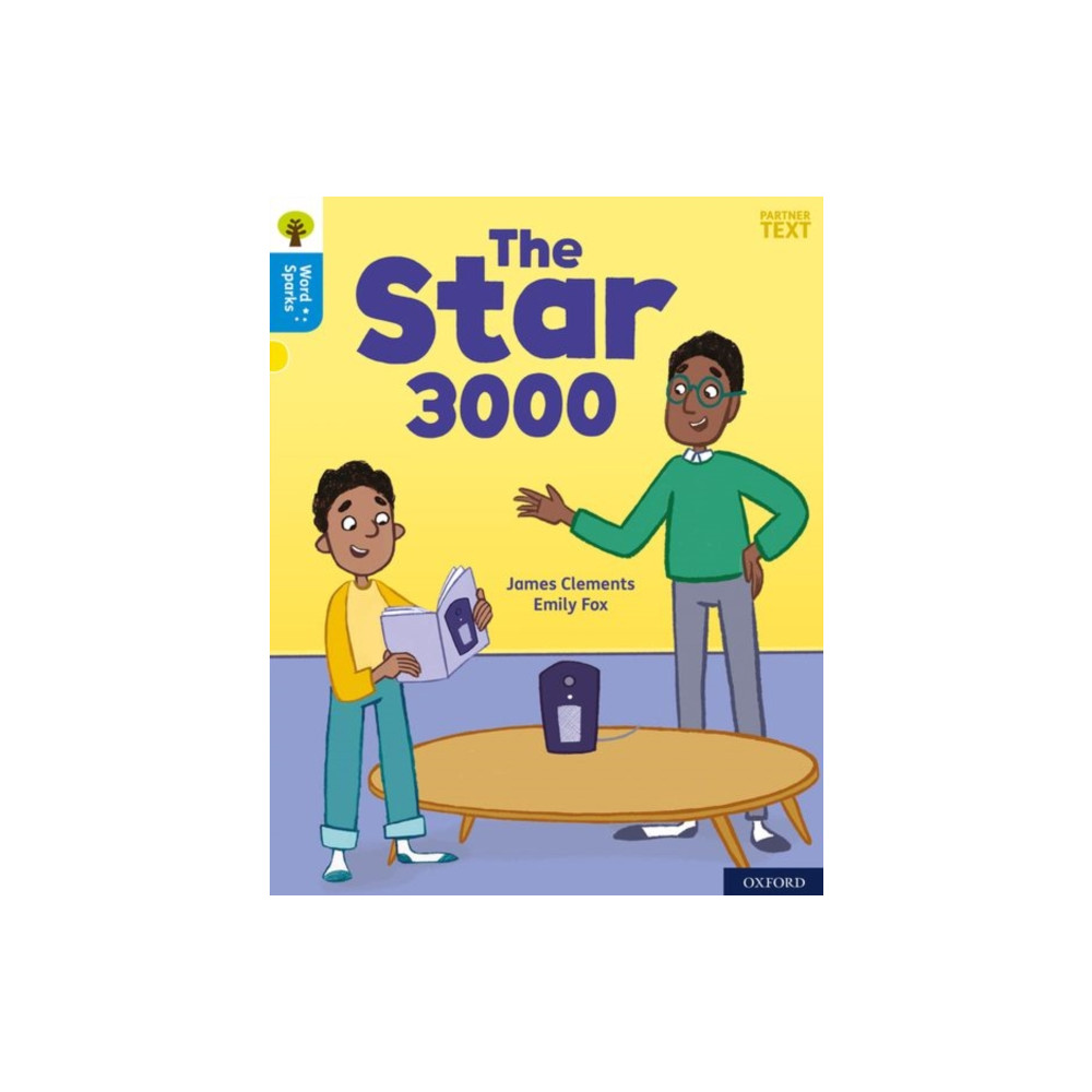 Produktbild för Oxford Reading Tree Word Sparks: Level 3: The Star 3000 (häftad, eng)