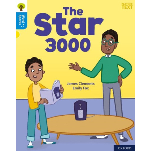 Oxford University Press Oxford Reading Tree Word Sparks: Level 3: The Star 3000 (häftad, eng)