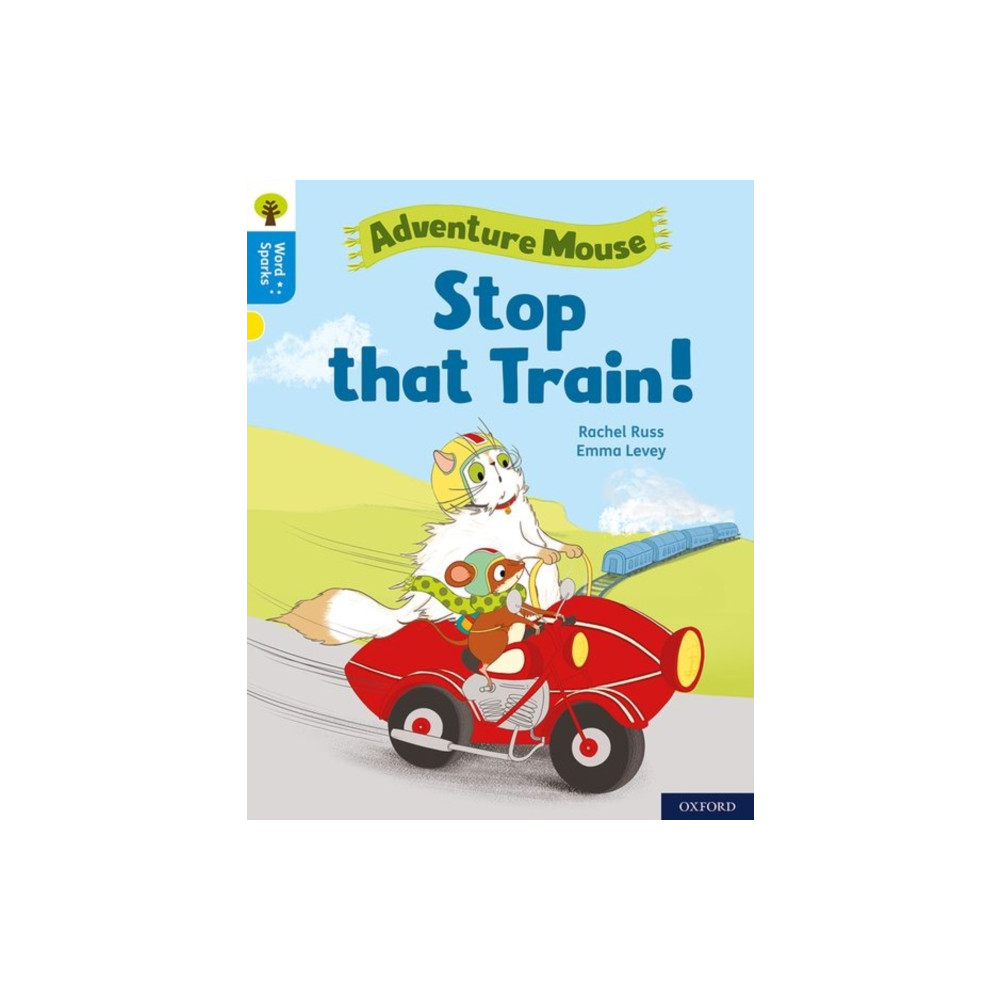 Produktbild för Oxford Reading Tree Word Sparks: Level 3: Stop that Train! (häftad, eng)