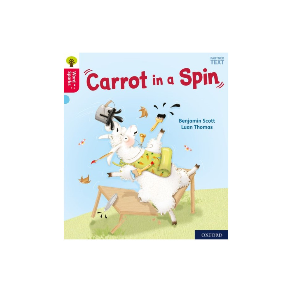 Produktbild för Oxford Reading Tree Word Sparks: Level 4: Carrot in a Spin (häftad, eng)
