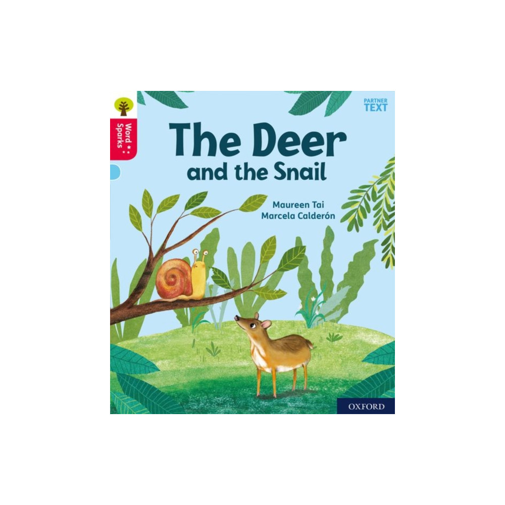 Produktbild för Oxford Reading Tree Word Sparks: Level 4: Little Deer and the Snail (häftad, eng)