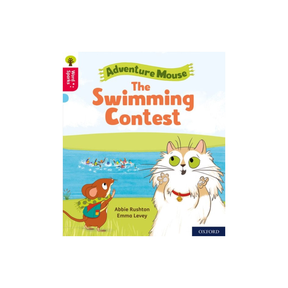Produktbild för Oxford Reading Tree Word Sparks: Level 4: The Swimming Contest (häftad, eng)
