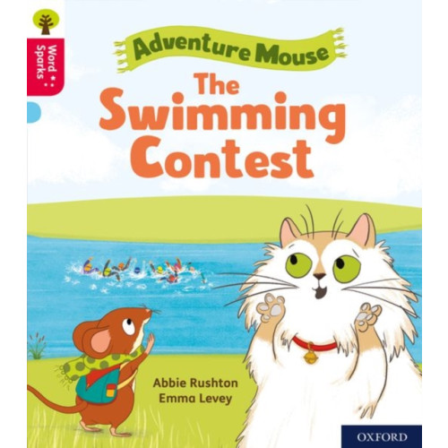Oxford University Press Oxford Reading Tree Word Sparks: Level 4: The Swimming Contest (häftad, eng)