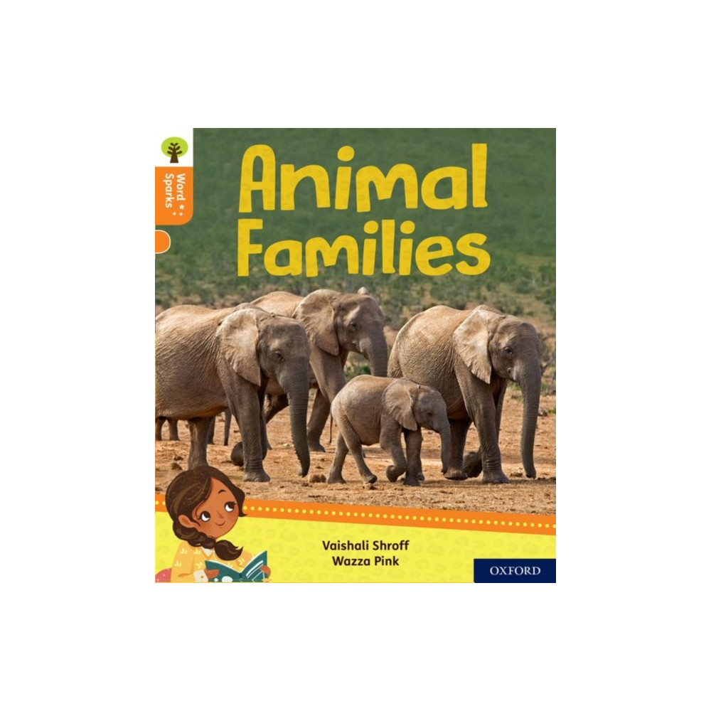 Produktbild för Oxford Reading Tree Word Sparks: Level 6: Animal Families (häftad, eng)
