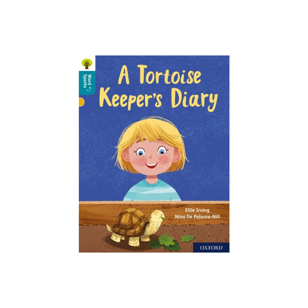 Produktbild för Oxford Reading Tree Word Sparks: Level 9: A Tortoise Keeper's Diary (häftad, eng)