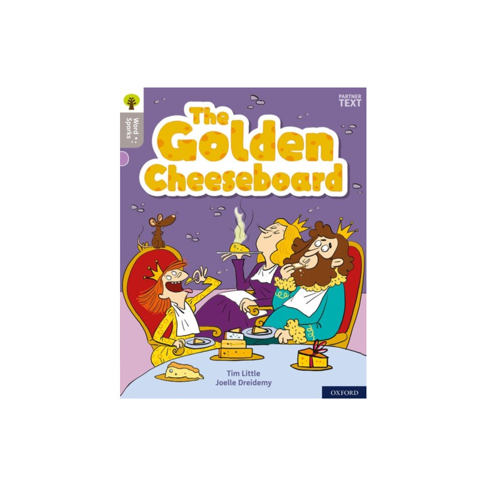 Produktbild för Oxford Reading Tree Word Sparks: Level 1: The Golden Cheeseboard (häftad, eng)