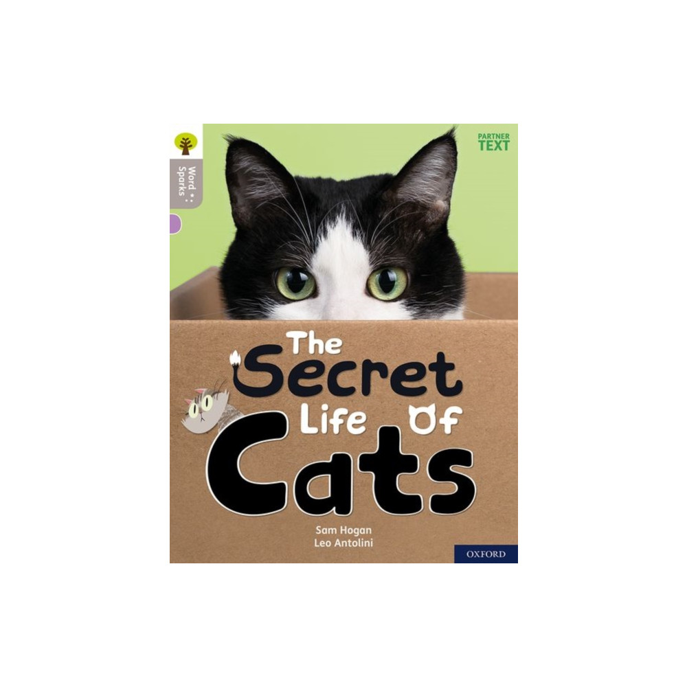 Produktbild för Oxford Reading Tree Word Sparks: Level 1: The Secret Life of Cats (häftad, eng)