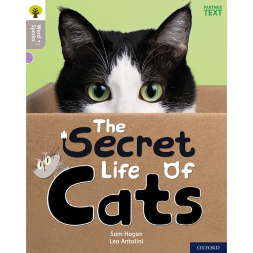 Oxford University Press Oxford Reading Tree Word Sparks: Level 1: The Secret Life of Cats (häftad, eng)