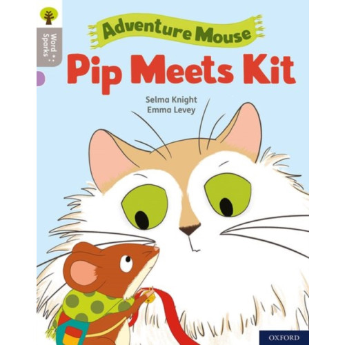 Oxford University Press Oxford Reading Tree Word Sparks: Level 1: Pip Meets Kit (häftad, eng)