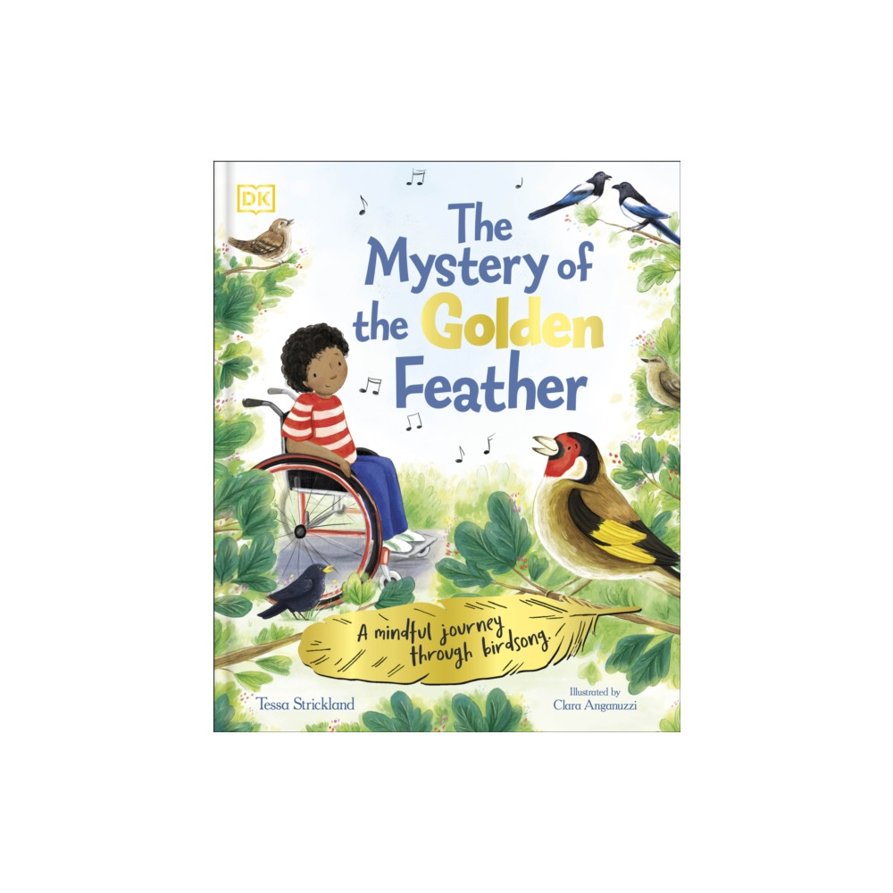 Produktbild för The Mystery of the Golden Feather (häftad, eng)