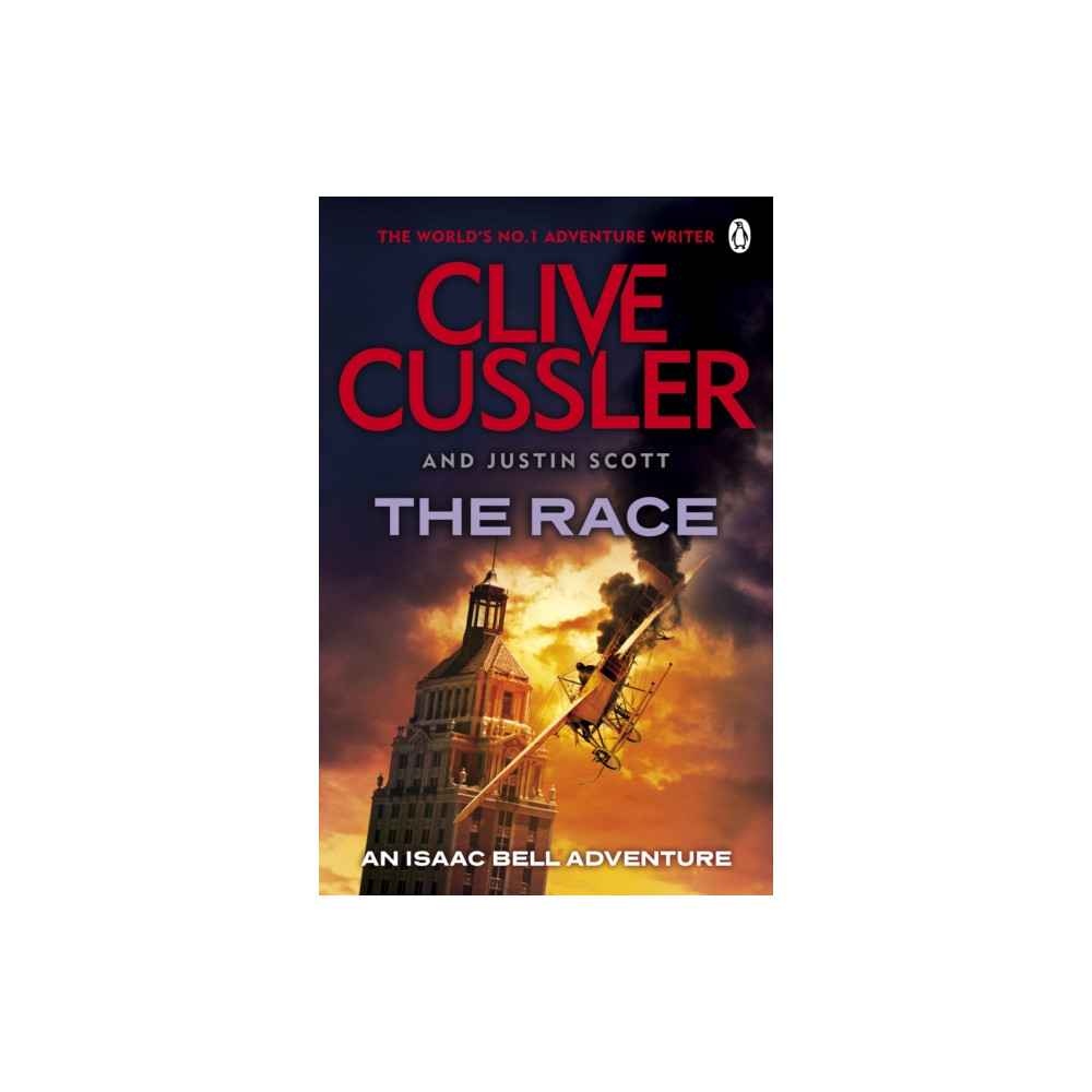 Produktbild för The Race (häftad, eng)