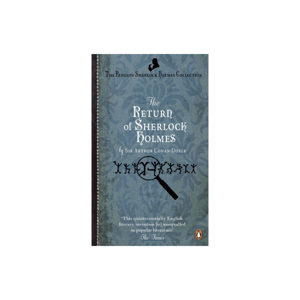 Produktbild för The Return of Sherlock Holmes (häftad, eng)