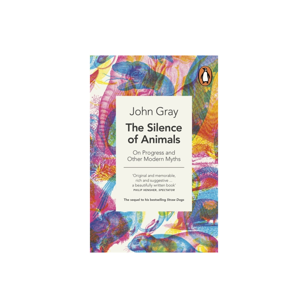 Produktbild för The Silence of Animals (häftad, eng)