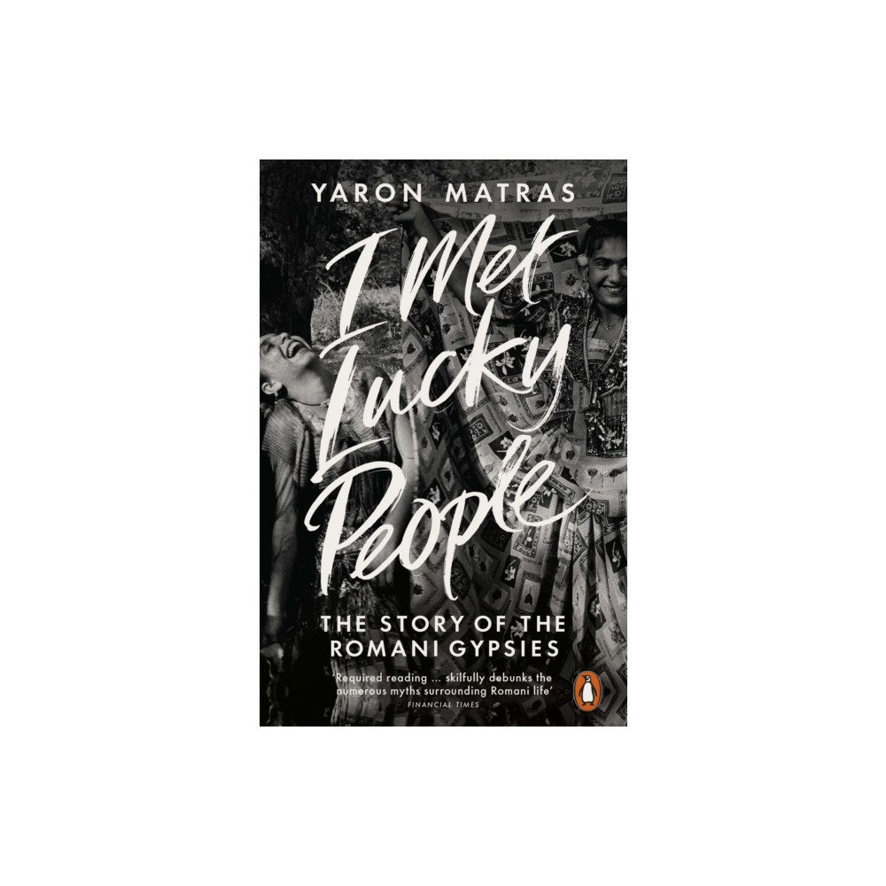 Produktbild för I Met Lucky People (häftad, eng)