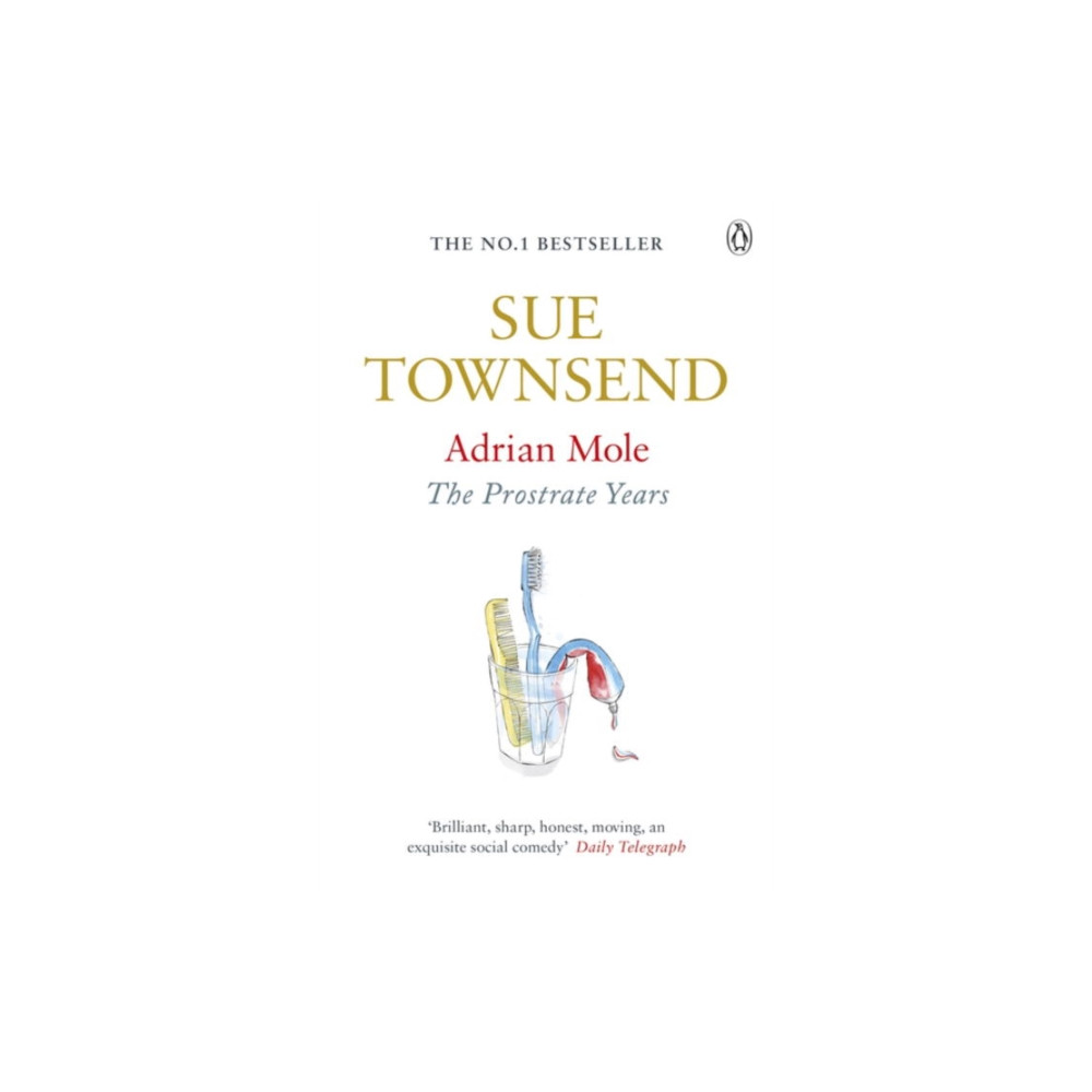 Produktbild för Adrian Mole: The Prostrate Years (häftad, eng)