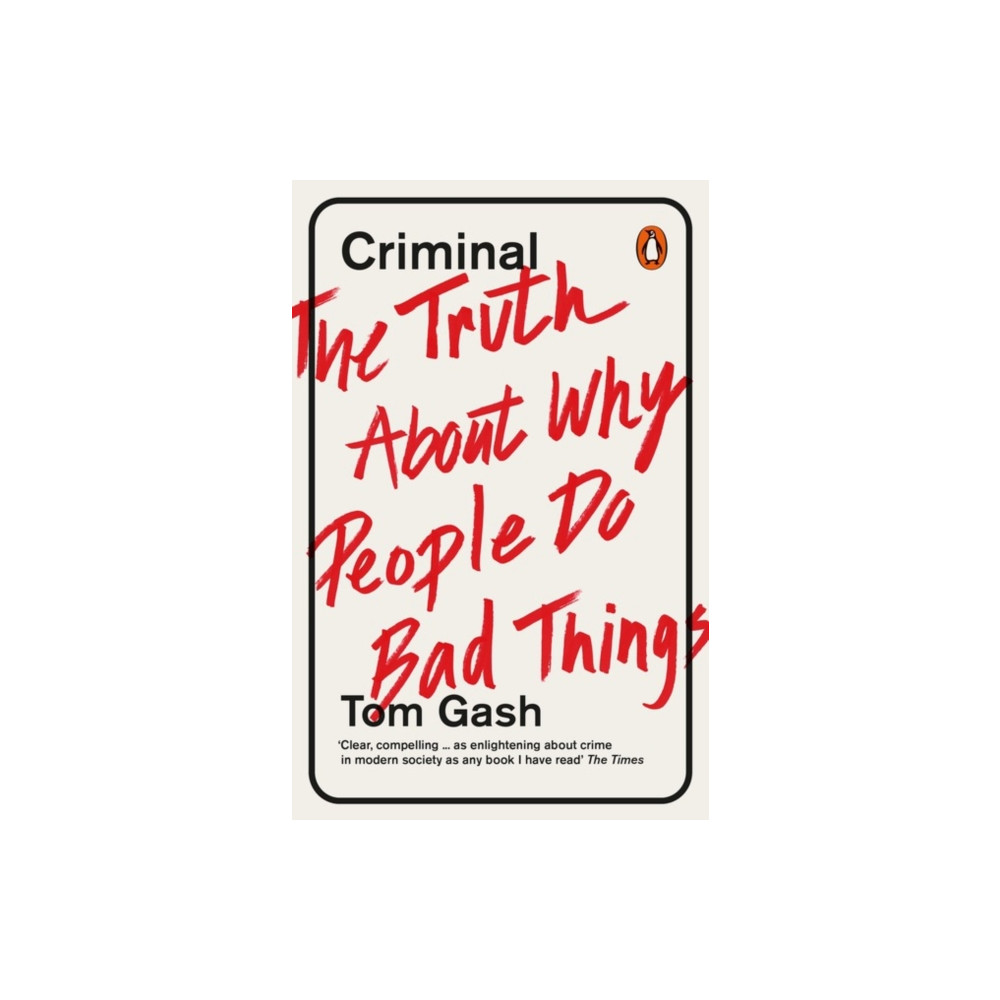Produktbild för Criminal (häftad, eng)