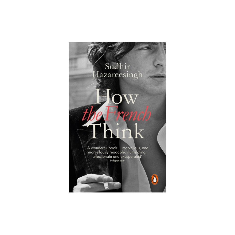 Produktbild för How the French Think (häftad, eng)