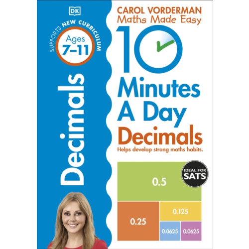 Dorling Kindersley Ltd 10 Minutes A Day Decimals, Ages 7-11 (Key Stage 2) (häftad, eng)