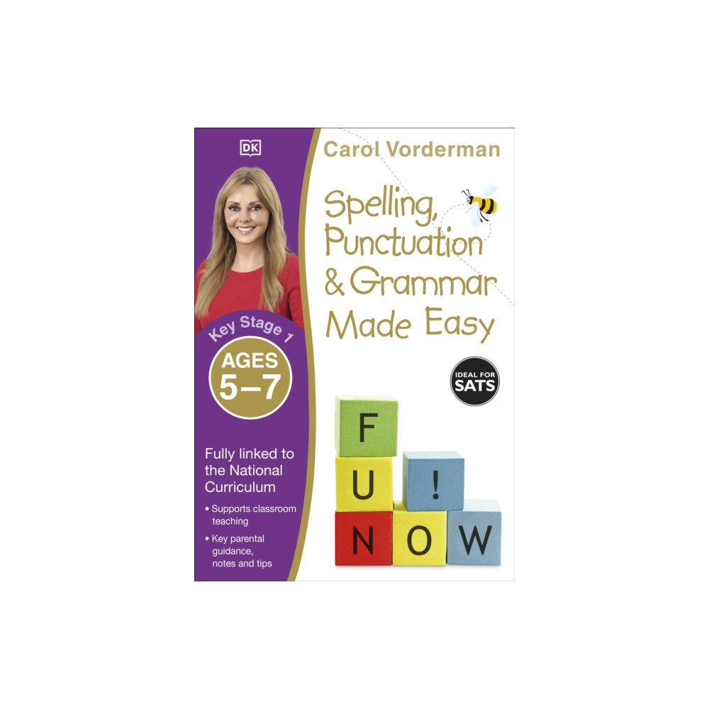 Produktbild för Spelling, Punctuation & Grammar Made Easy, Ages 5-7 (Key Stage 1) (häftad, eng)