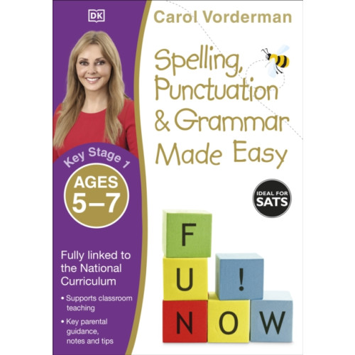 Dorling Kindersley Ltd Spelling, Punctuation & Grammar Made Easy, Ages 5-7 (Key Stage 1) (häftad, eng)