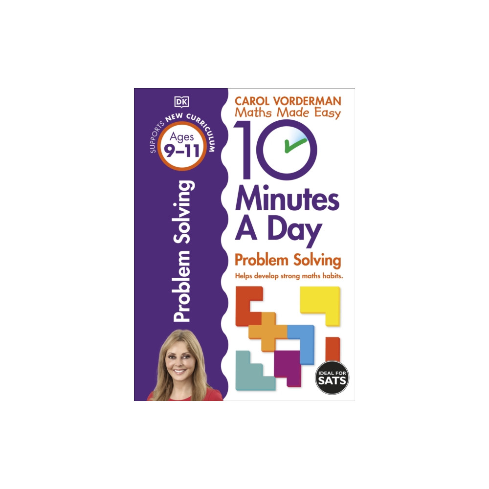 Produktbild för 10 Minutes A Day Problem Solving, Ages 9-11 (Key Stage 2) (häftad, eng)