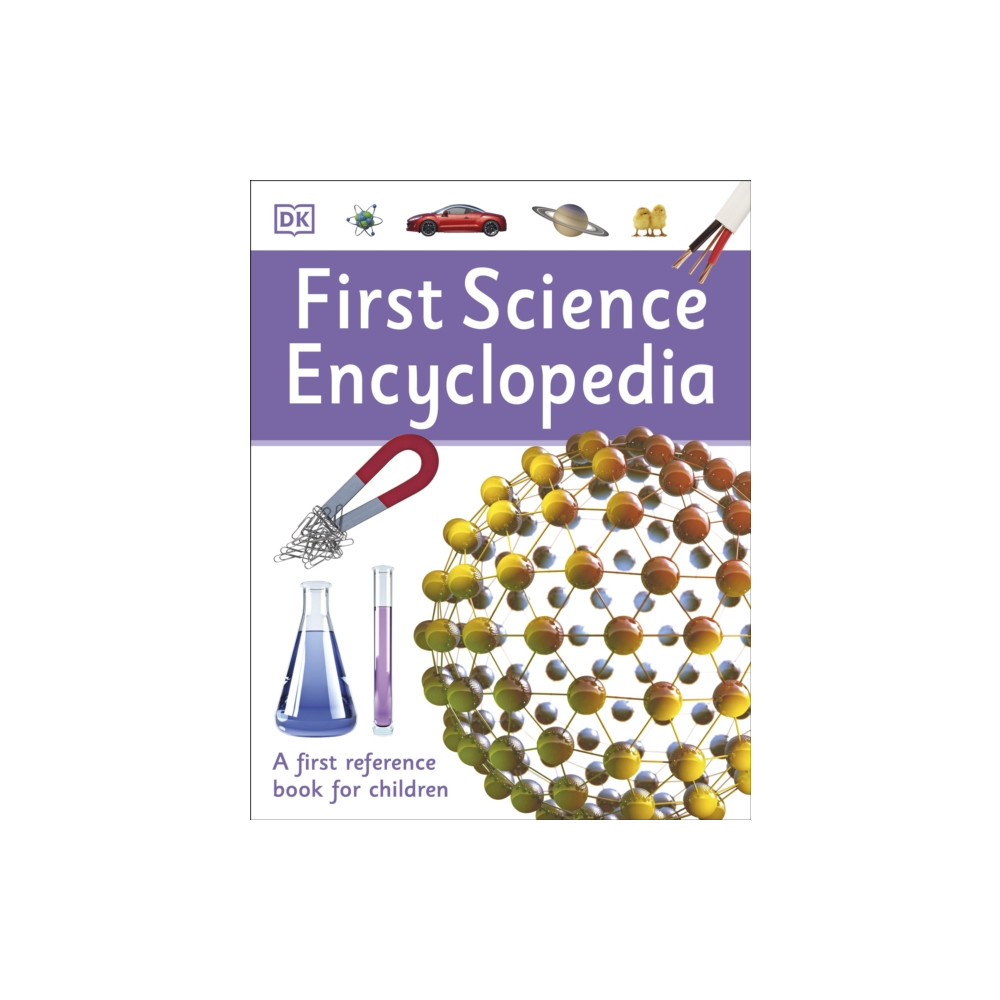 Produktbild för First Science Encyclopedia (häftad, eng)