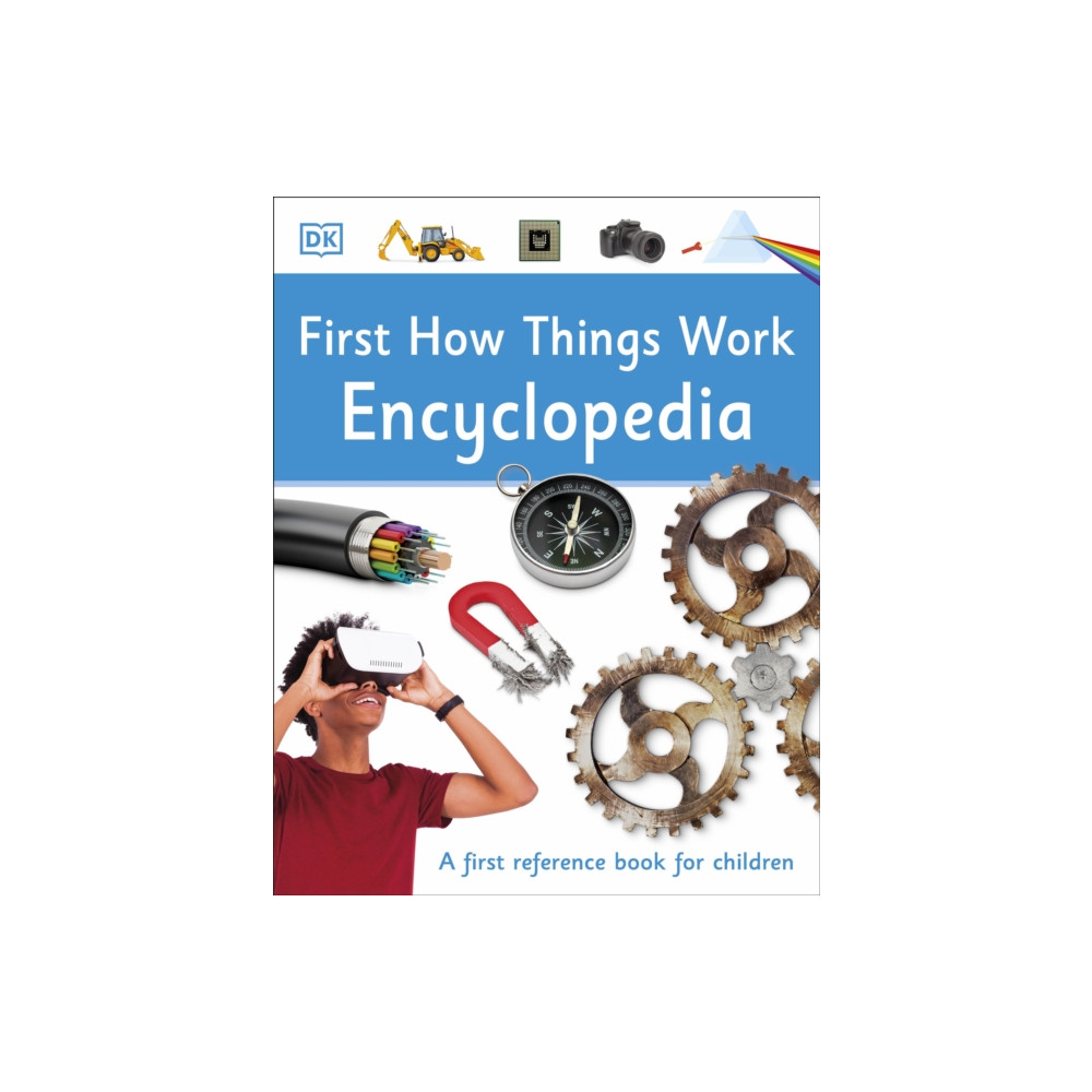 Produktbild för First How Things Work Encyclopedia (häftad, eng)