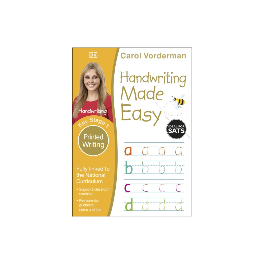 Produktbild för Handwriting Made Easy: Printed Writing, Ages 5-7 (Key Stage 1) (häftad, eng)