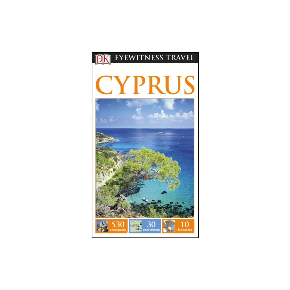 Produktbild för DK Cyprus (häftad, eng)