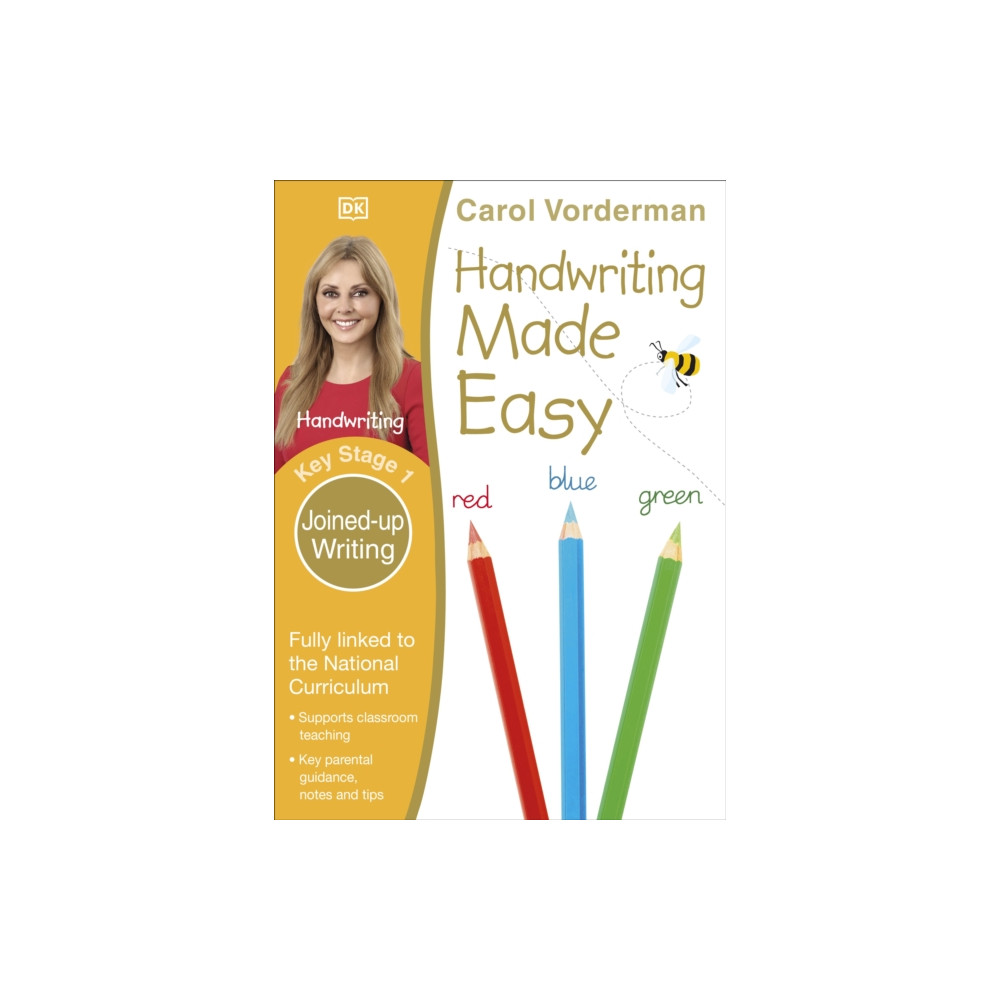 Produktbild för Handwriting Made Easy, Joined-up Writing, Ages 5-7 (Key Stage 1) (häftad, eng)