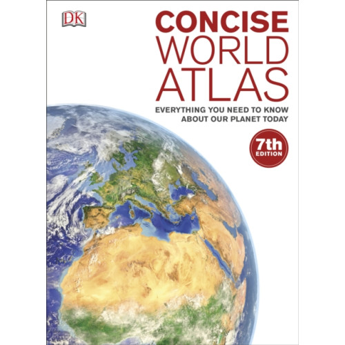 Dorling Kindersley Ltd Concise World Atlas (inbunden, eng)