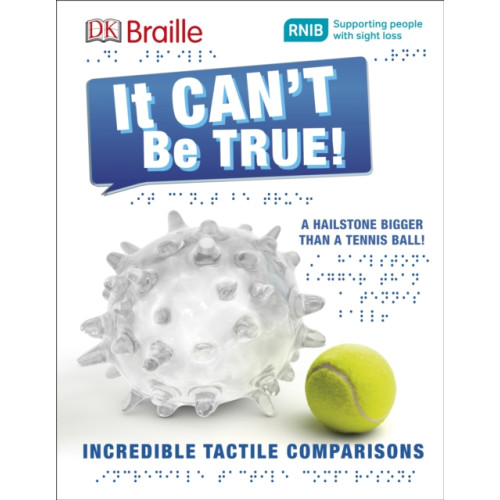 Dorling Kindersley Ltd DK Braille It Can't Be True! (inbunden, eng)