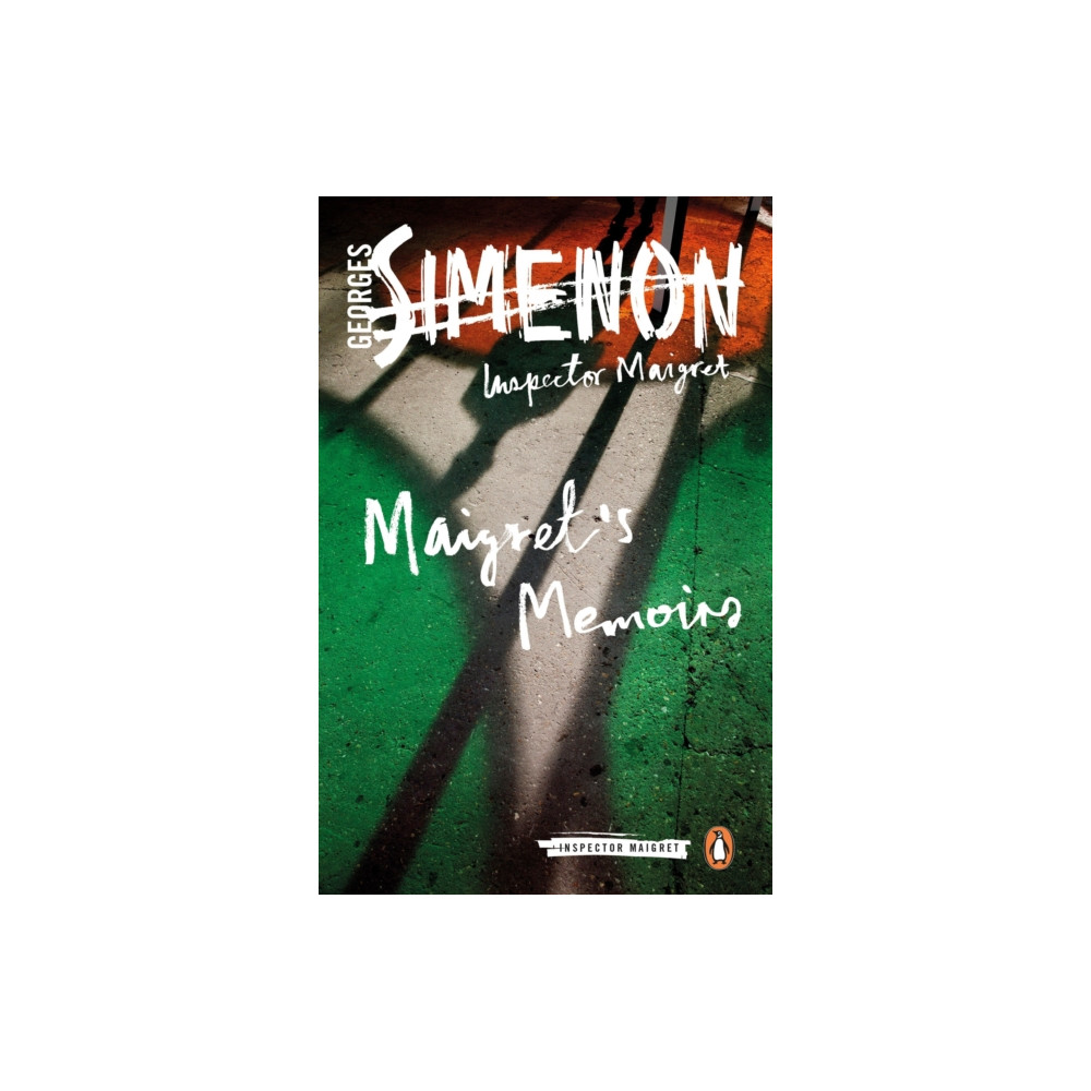 Produktbild för Maigret's Memoirs (häftad, eng)