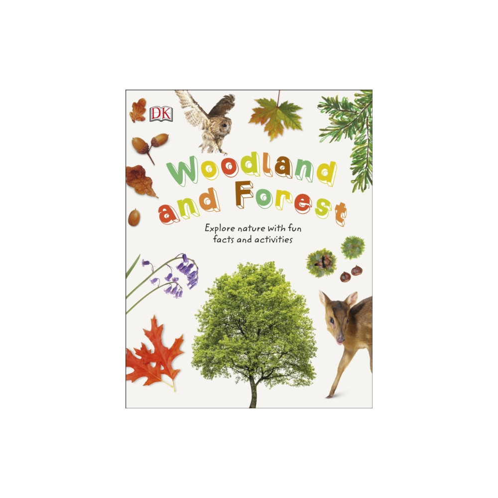 Produktbild för Woodland and Forest (inbunden, eng)