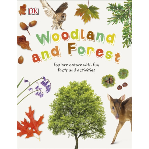 Dorling Kindersley Ltd Woodland and Forest (inbunden, eng)