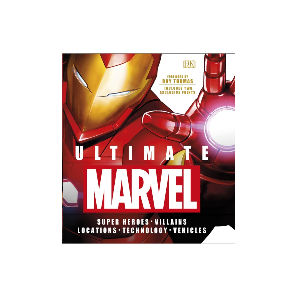 Produktbild för Ultimate Marvel (inbunden, eng)