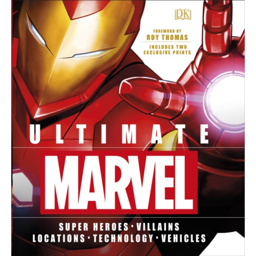Dorling Kindersley Ltd Ultimate Marvel (inbunden, eng)