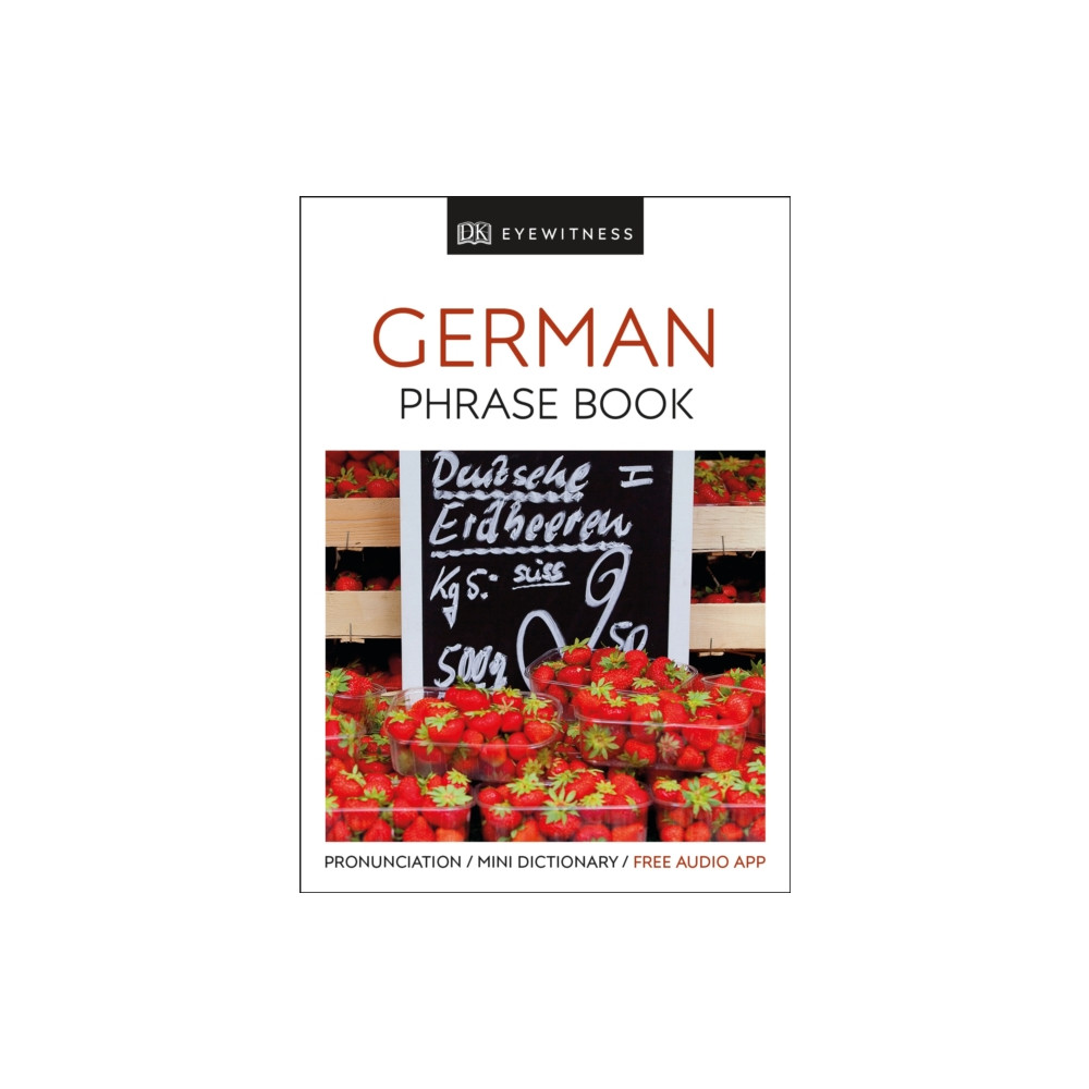 Produktbild för Eyewitness Travel Phrase Book German (häftad, eng)