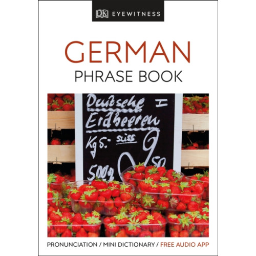 Dorling Kindersley Ltd Eyewitness Travel Phrase Book German (häftad, eng)