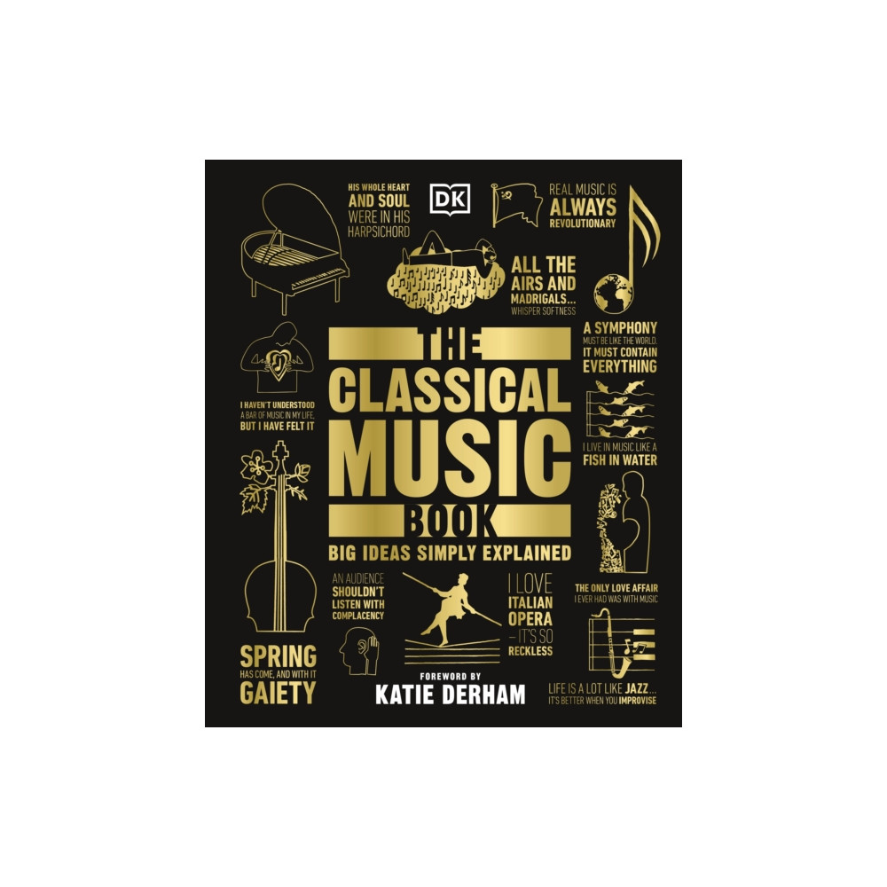 Produktbild för The Classical Music Book (inbunden, eng)