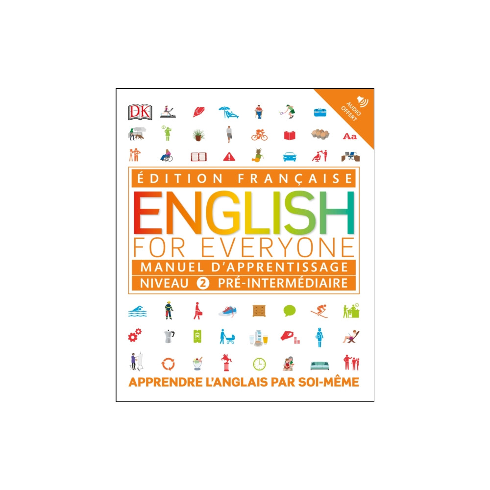 Produktbild för English for Everyone Course Book Level 2 Beginner (häftad, fre)