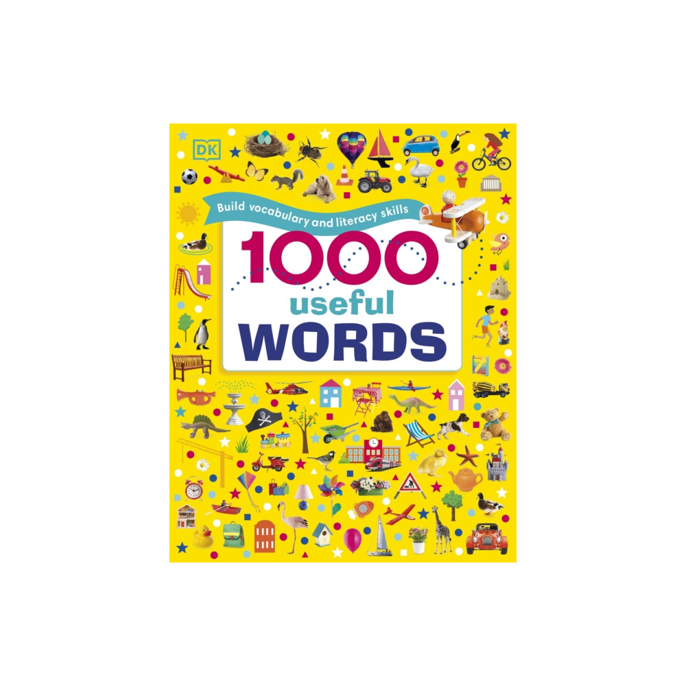 Produktbild för 1000 Useful Words (inbunden, eng)