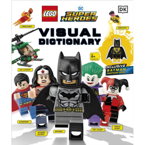 Dorling Kindersley Ltd LEGO DC Comics Super Heroes Visual Dictionary (inbunden, eng)