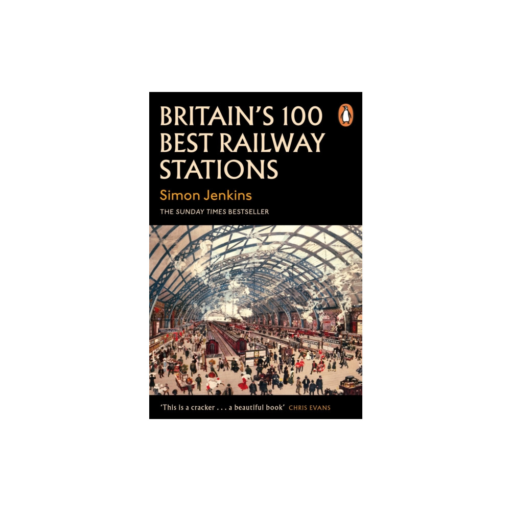 Produktbild för Britain's 100 Best Railway Stations (häftad, eng)